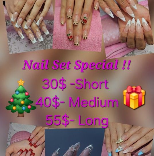 December Nail Set Special!