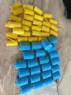 Hair curlers Foam Rollers 52 Total