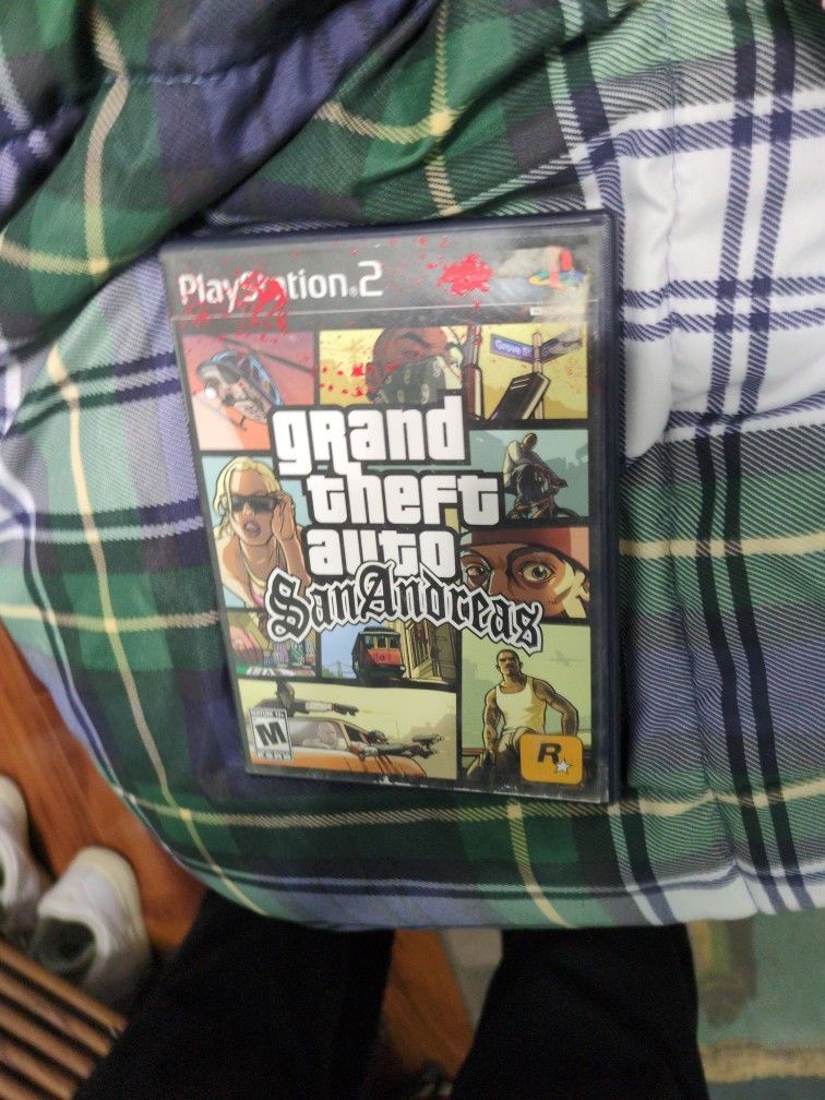 Grand Theft Auto: San Andreas (PS2)