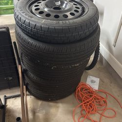 Bronco Sport Tires And Spare