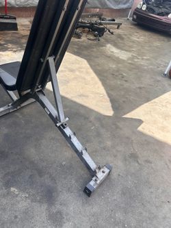 Workout bench