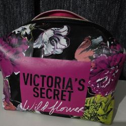 Wild Flower Make Up Bag