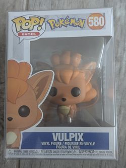 Vulpix Funko Pop 