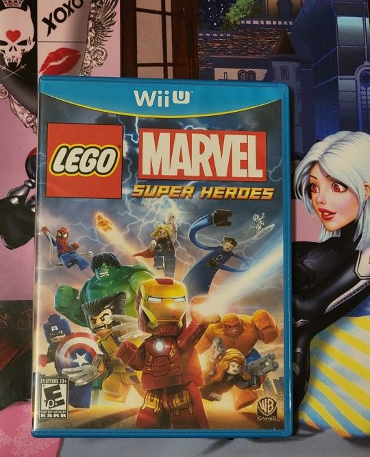 LEGO Marvel Super Heroes (Nintendo Wii) 🌳🐑🌳