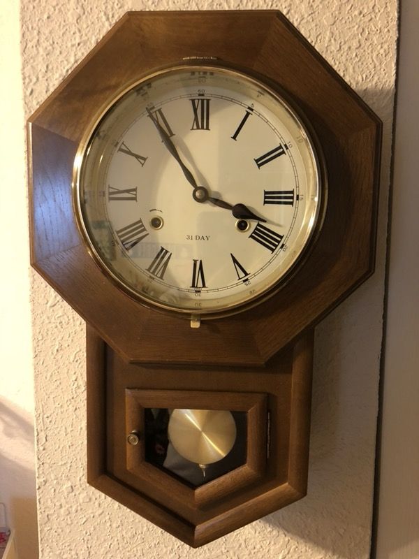 Winding Antique Wall clock