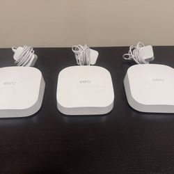 Used EERO Pro 6 set of 3 routers