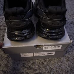 Black Balenciaga track
