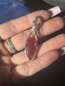 Carnelian Pendant