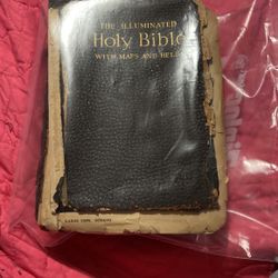 Bible From The 1800’s 