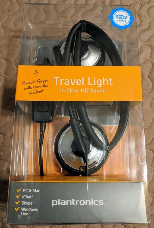 Plantronics Stereo USB Headsets