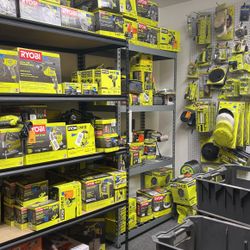 Ryobi And Rigid Tools