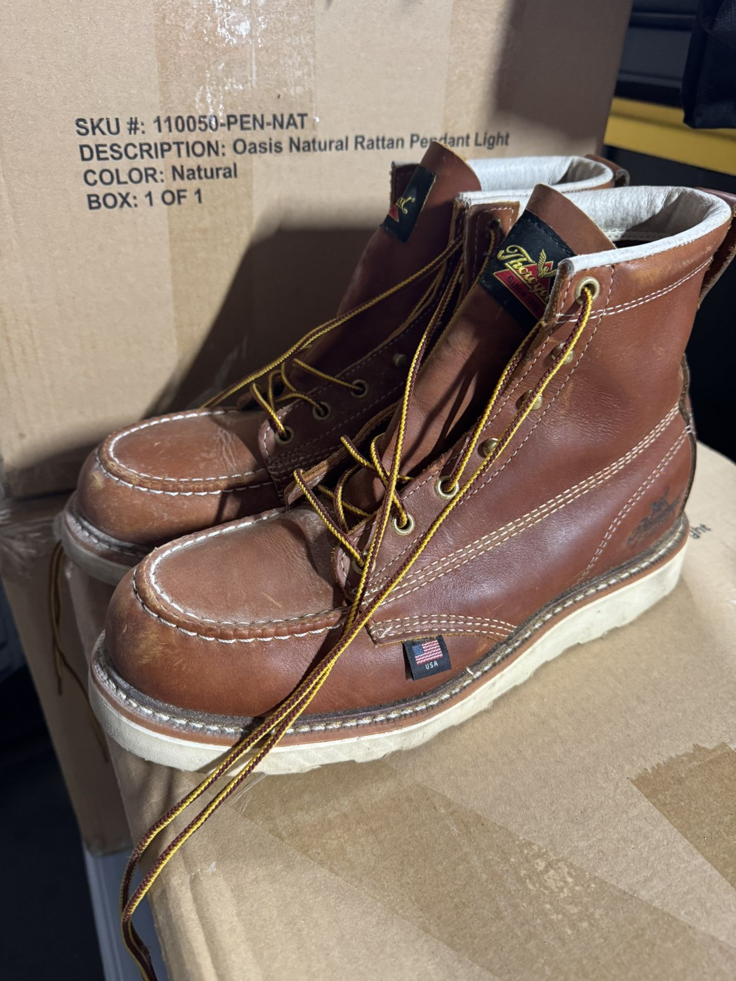 Thorogood Work Boots