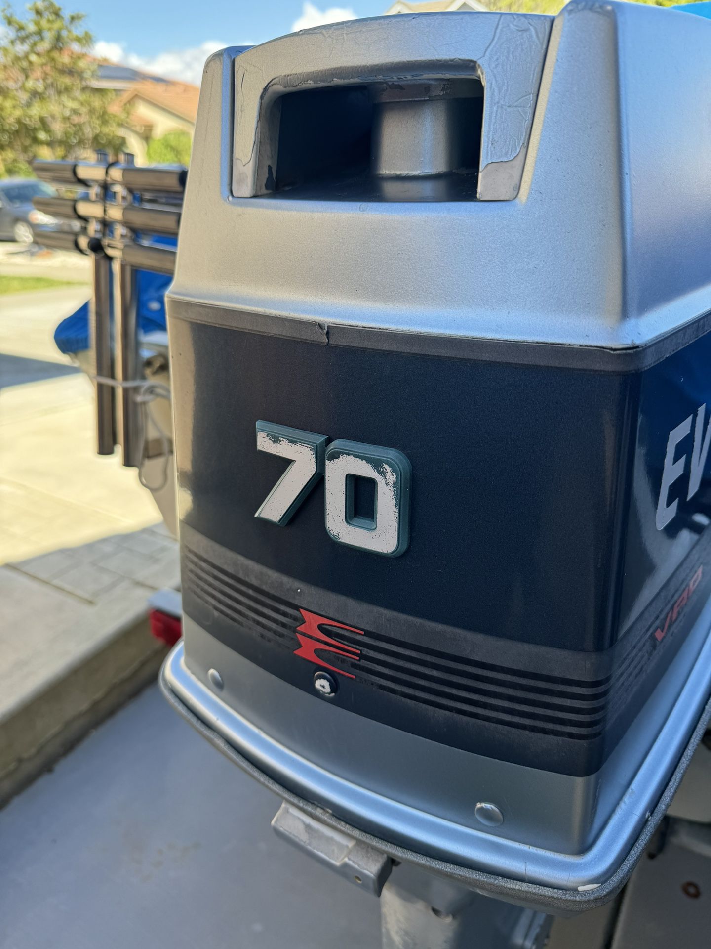  70 Hp Outboard Motor