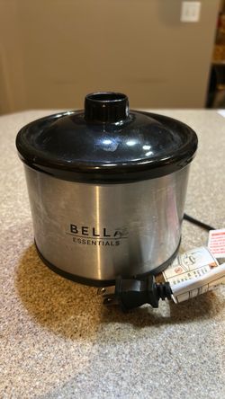 Bella Essentials Mini Slow Cooker