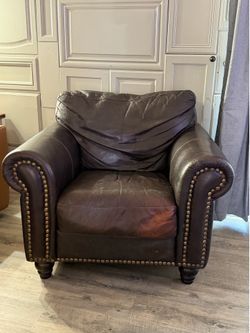 Leather chair