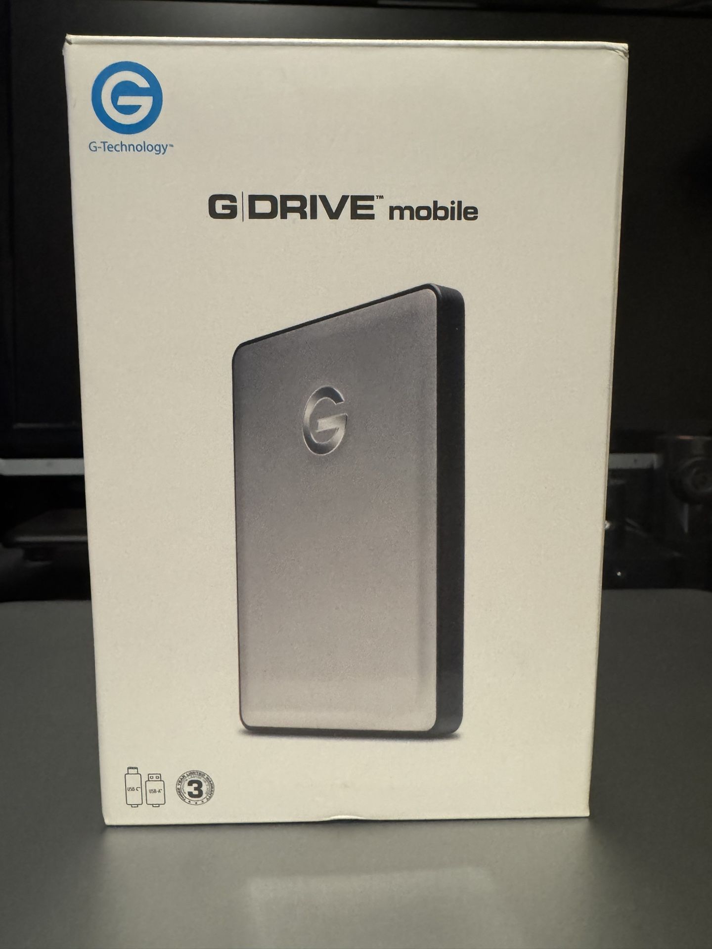 G-Drive 2TB Mobile USB3.0 External Hard Drive