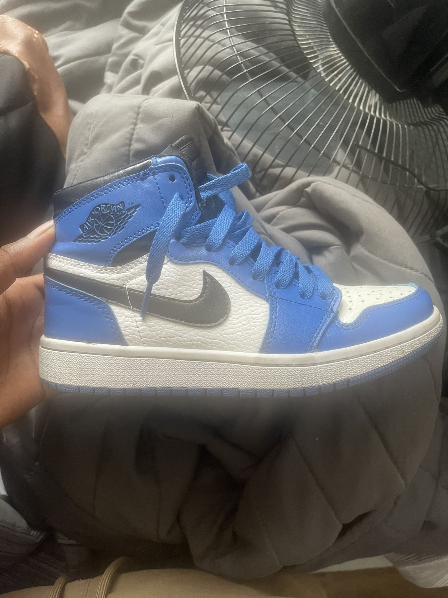 jordan 1 blue hightop women's size 6.5