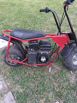 Coleman mini bike cc100x