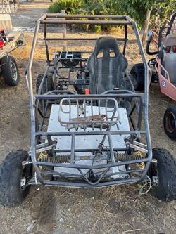 Pierspeed go kart project New tires