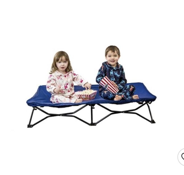 Portable Kids Bed and Changing Table