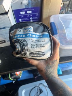 Laclede Cable Tire Chains SAE Class S