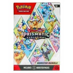 Prismatic evolutions booster bundle