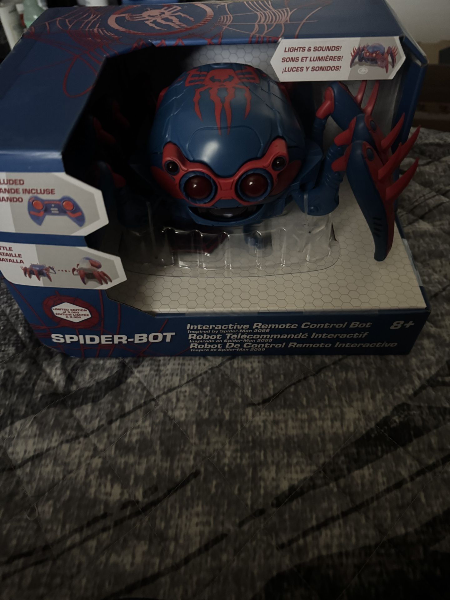 Spider-Man 2099 SPIDER-BOT