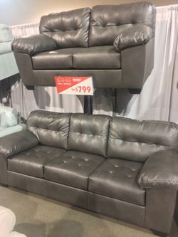 2 Piece Sofa and Loveseat Set Sale