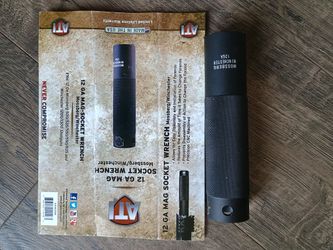 ATI mag socket wrench forend removal tool for mossberg and Winchester
