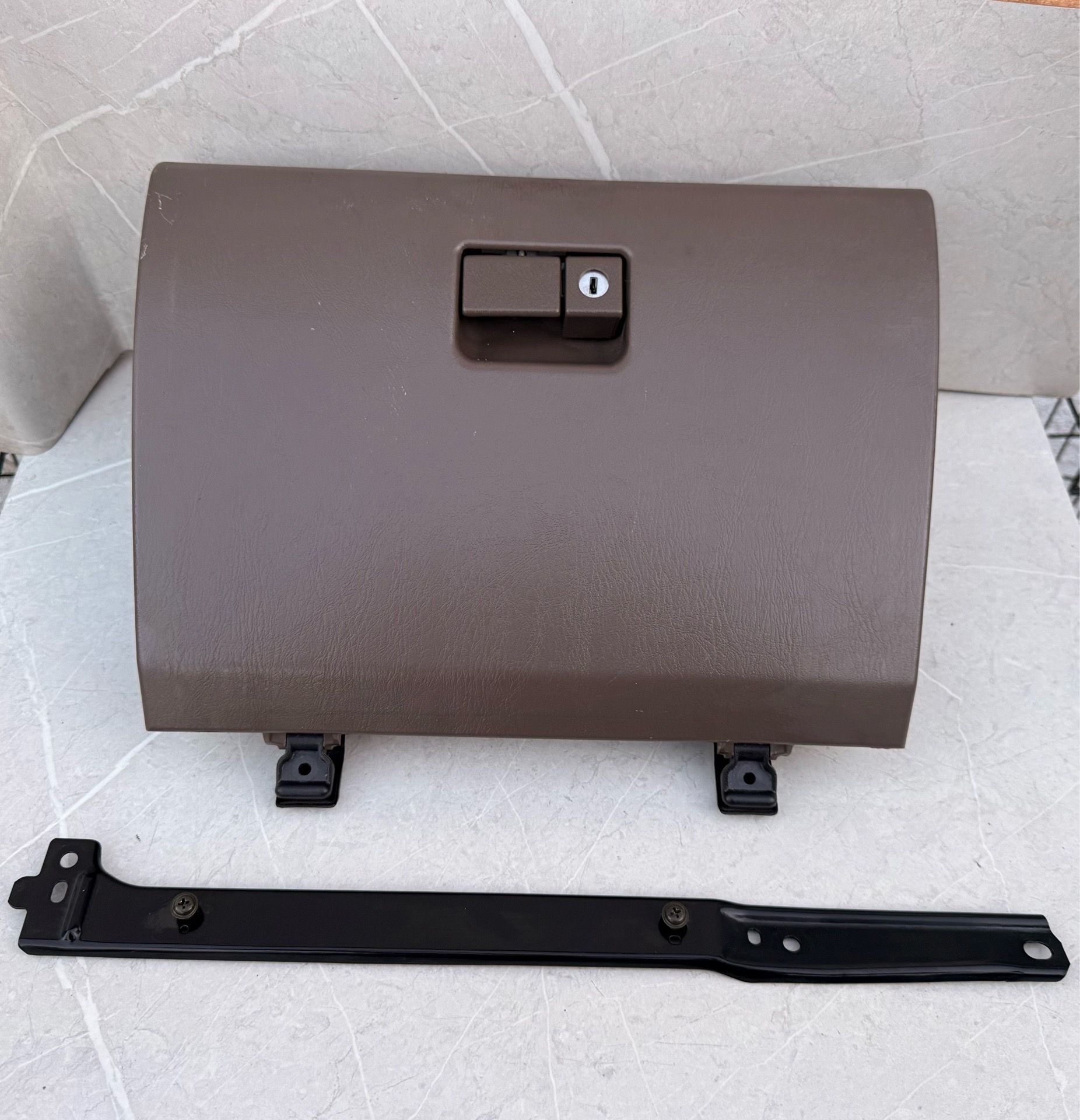 96-02 Toyota 4Runner Glove Box Storage Brown Color OEM