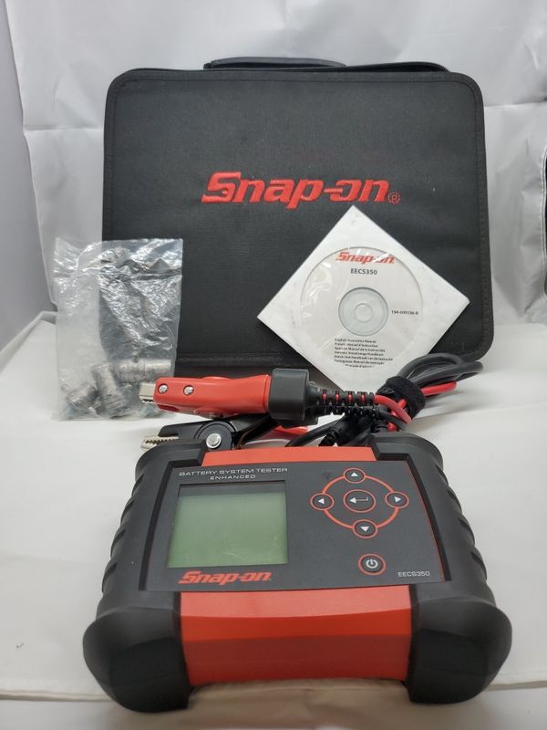 Snap on EECS350 ENHANCED BATTERY SYSTEM TESTER for Sale in Mesa, AZ