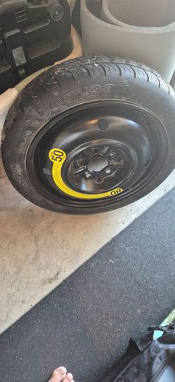 Spare tire Kia Optima