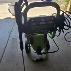 Green works Pressure Washer And Chemical bros Foam Cannon