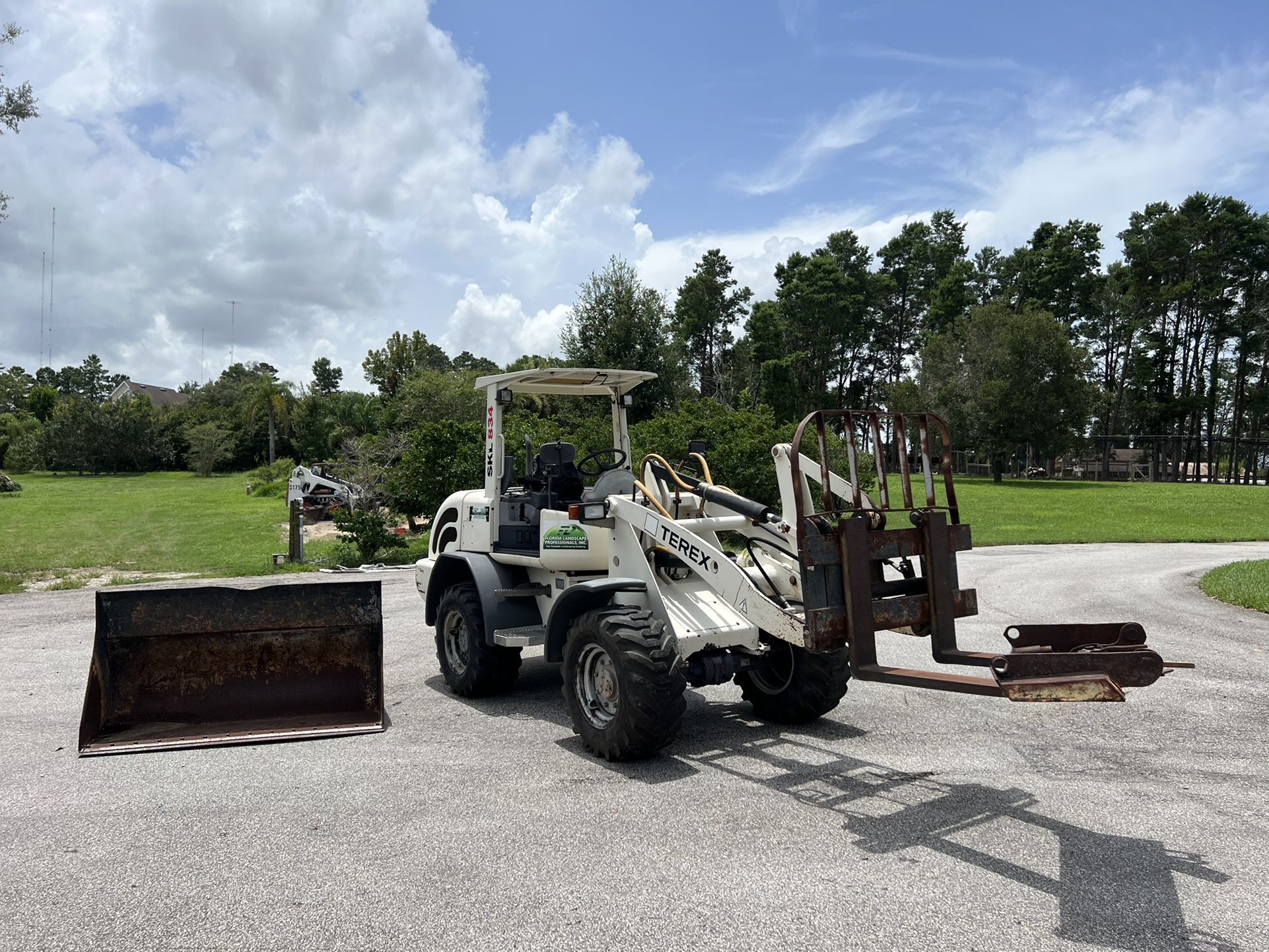 Terex SKL834 Wheel Loader 