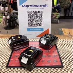 Makita 18V LXT Lithium-Ion High Capacity Battery 5.0Ah $90 EACH 