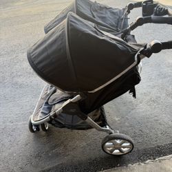 Britax Double Stroller