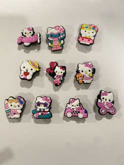 Hello kitty my melody Croc Charms 