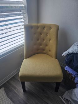 Yellow chair