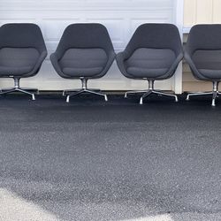 Steelcase Coalesse Swivel Chairs