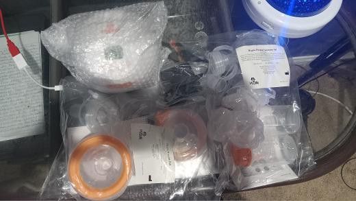 hygeia express power breast pump