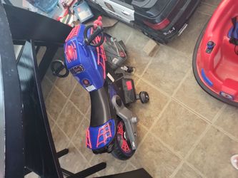 Spiderman Motorcycle