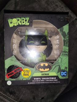 Dorbz Batman Glow In The Dark