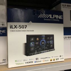 Alpine Ilx-507 On Sale Today, Come And Get Hooked up 