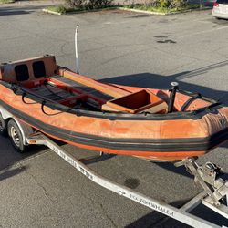 Zodiac H630 Hurricane Milpro RIB Inflatable Boat Project