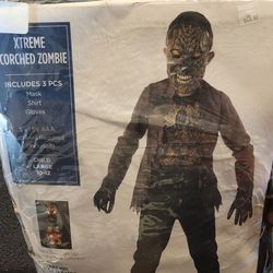 Xtream Corched Zombie Costume