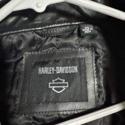 Harley Davidson Jacket Leather 