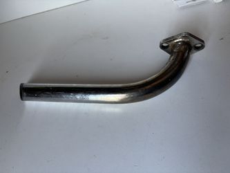 Mini Bike Chrome Stage Pipe