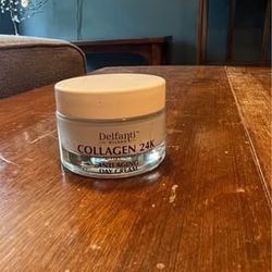 Delfanti Milano Collagen 24k with Pure Hyaluronic Acid Anti Aging Day Cream 1.7 oz NEVER OPENED!!!