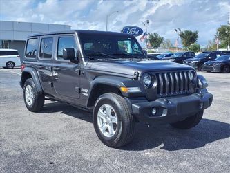 2020 Jeep Wrangler Unlimited