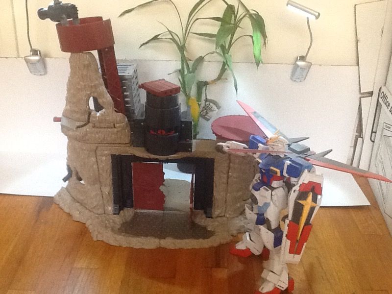 Gi-joe cobra mountain headquarters.